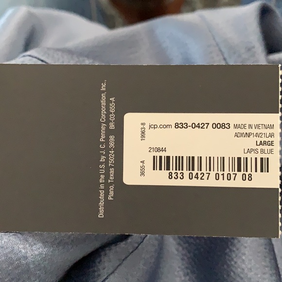 Worthington Women’s Light Blue Blouse Size Large - Picture 16 of 16